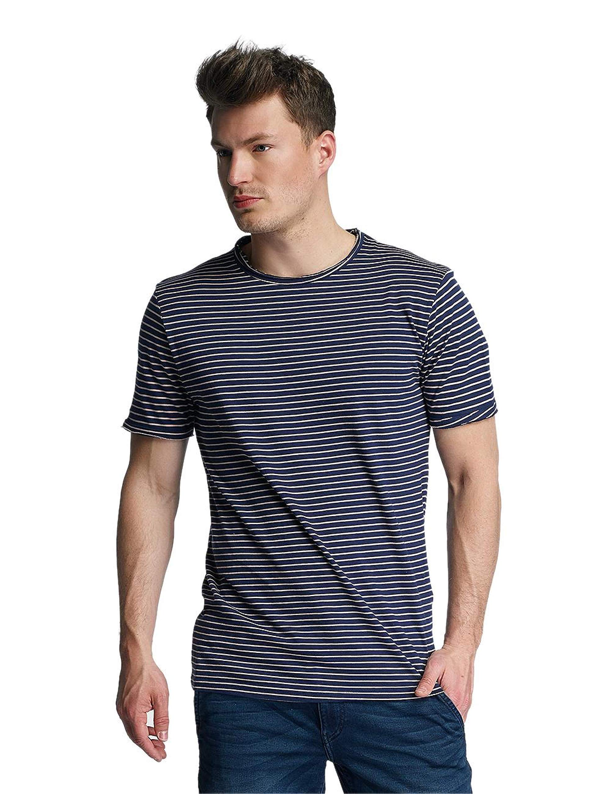 Only & Sons Onsalbert Stripe T-shirt uomo XL multicolore righe