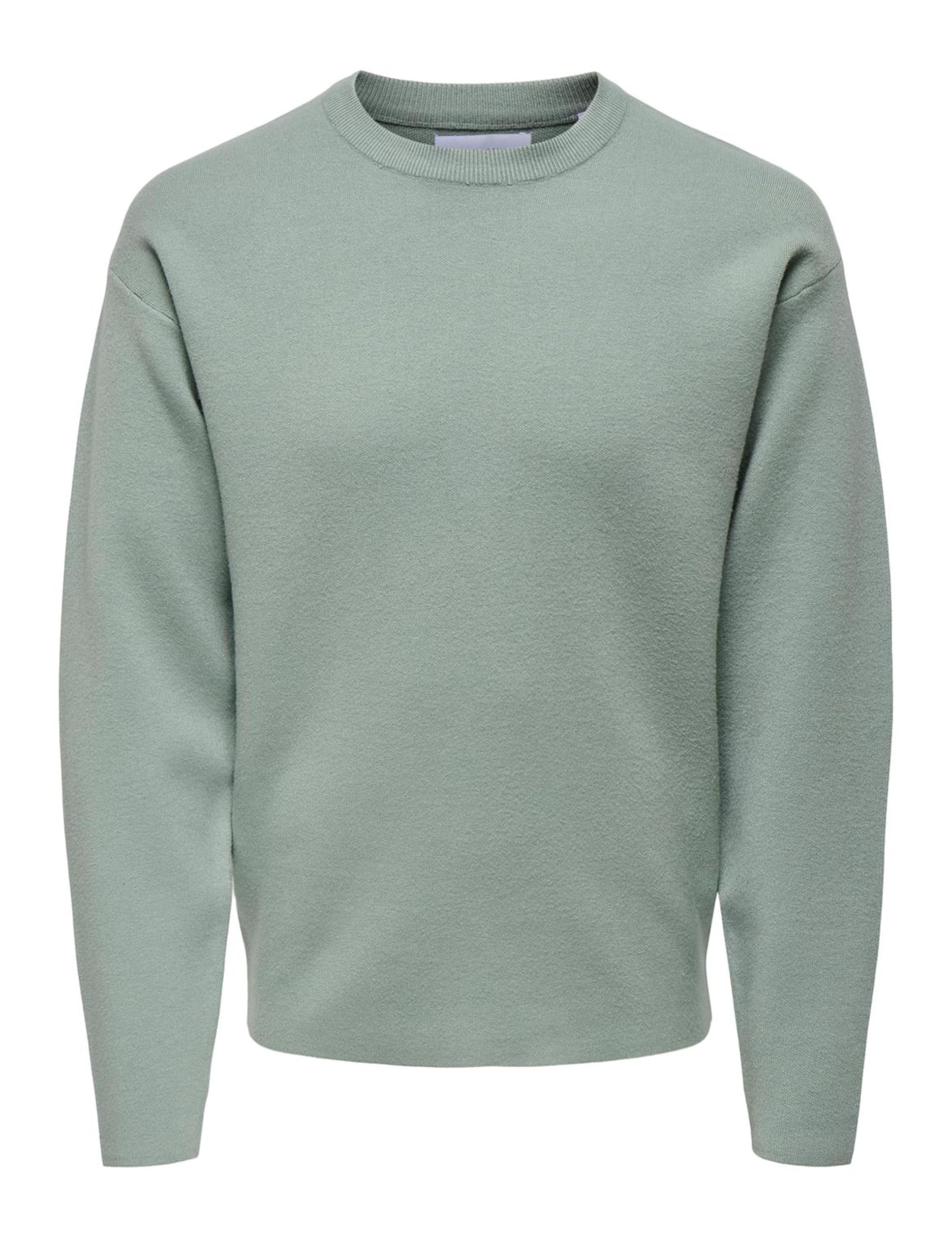 Only & Sons Maglieria Maglione Uomo Girocollo Nero