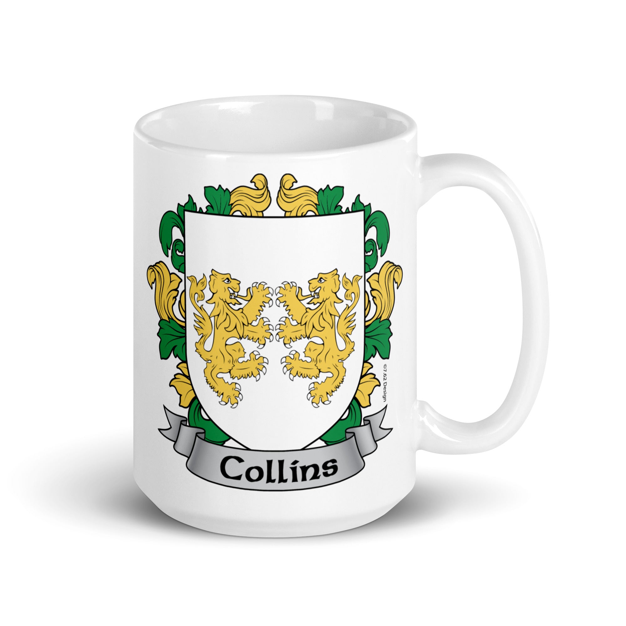 7.62 Design Collins Irish tazza ceramica 15oz stemma