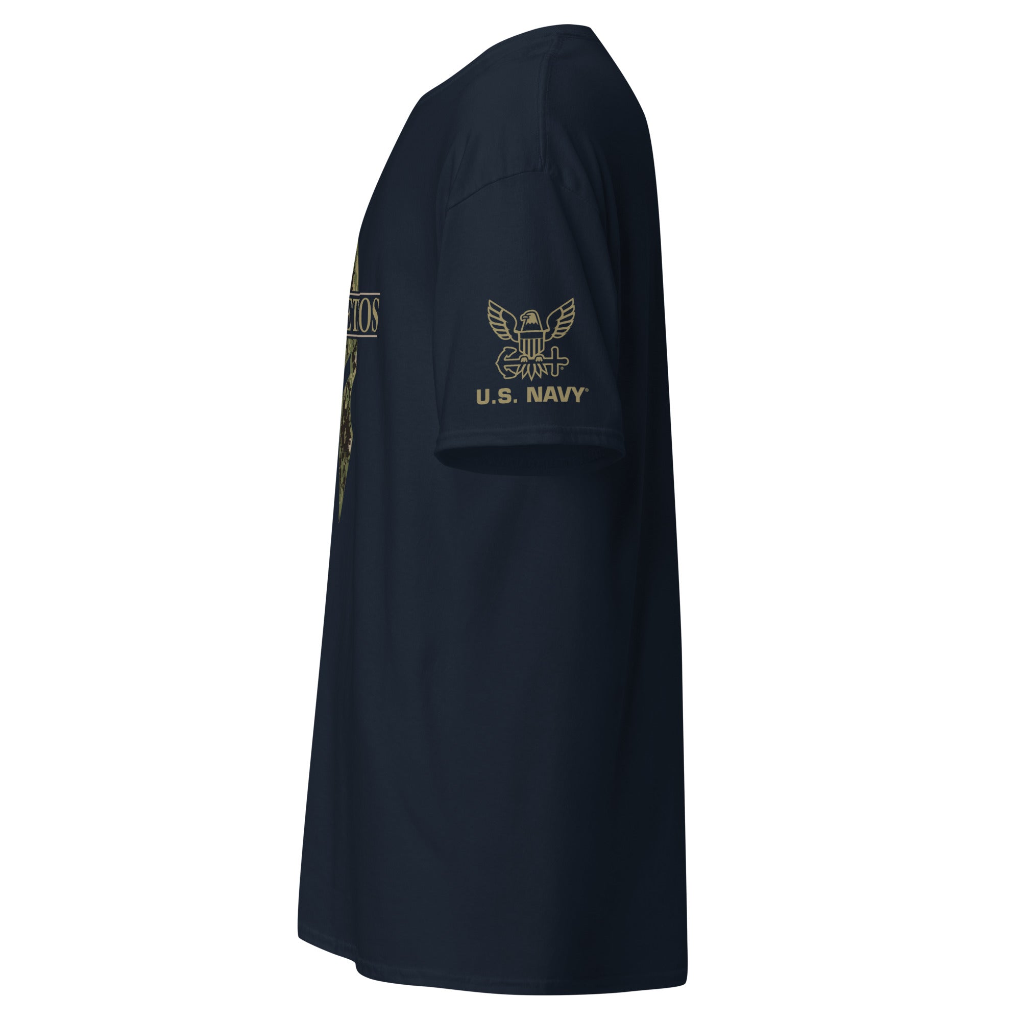 7.62 Design Warrior Ethos T-Shirt uomo nera cotone