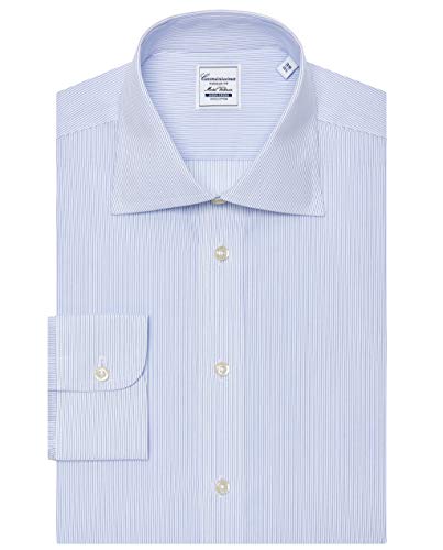 Camicissima Non Iron Valencia Camicia Righe Azzurre Regular
