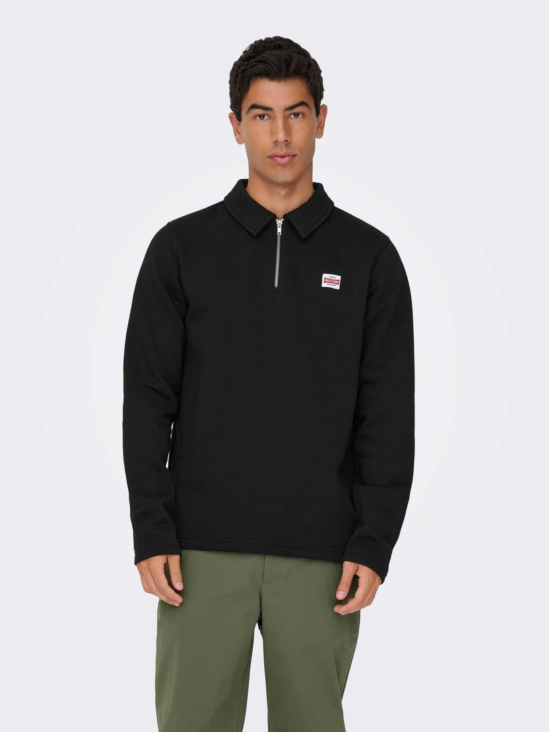 Only & Sons Onsdawson Felpa Girocollo Uomo M Cotone