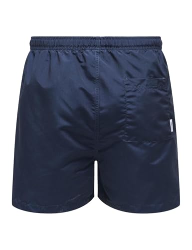 ONLY & SONS Onsted Costume Mare Uomo XL Blu Marine