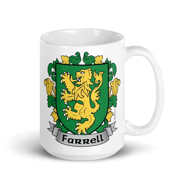 7.62 Design Farrell tazza mug ceramica 15oz stemma irlandese