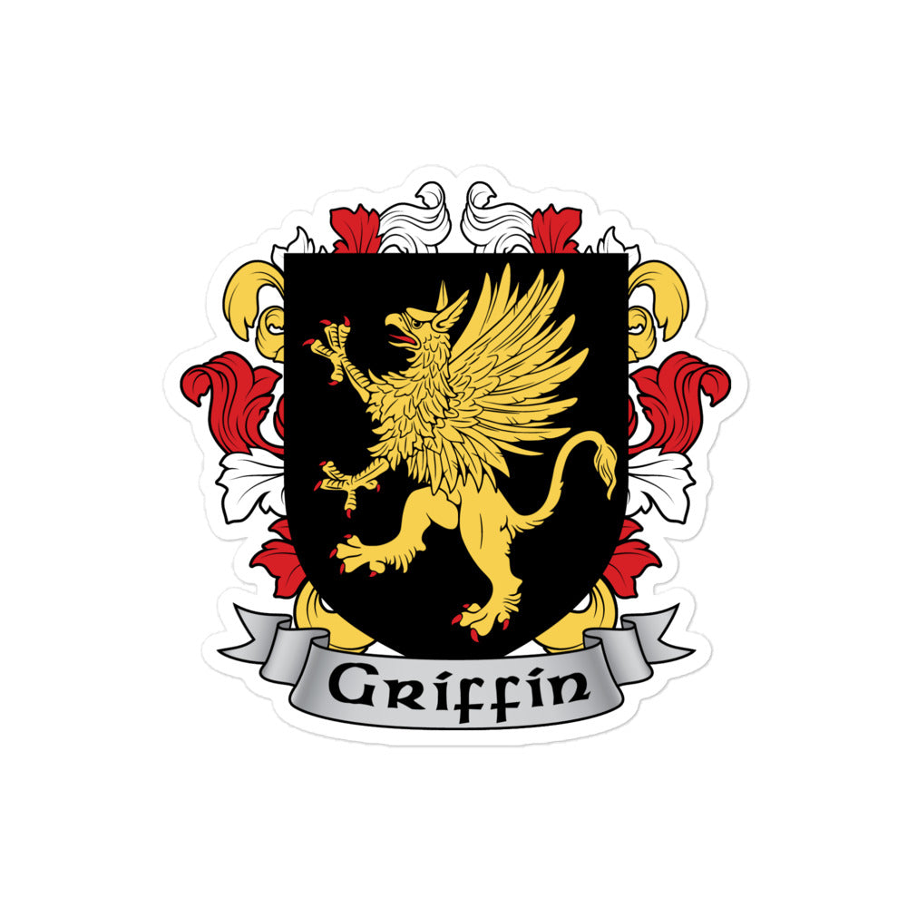 7.62 Design Griffin Adesivo Vinile 3x3 Stemma Irlandese