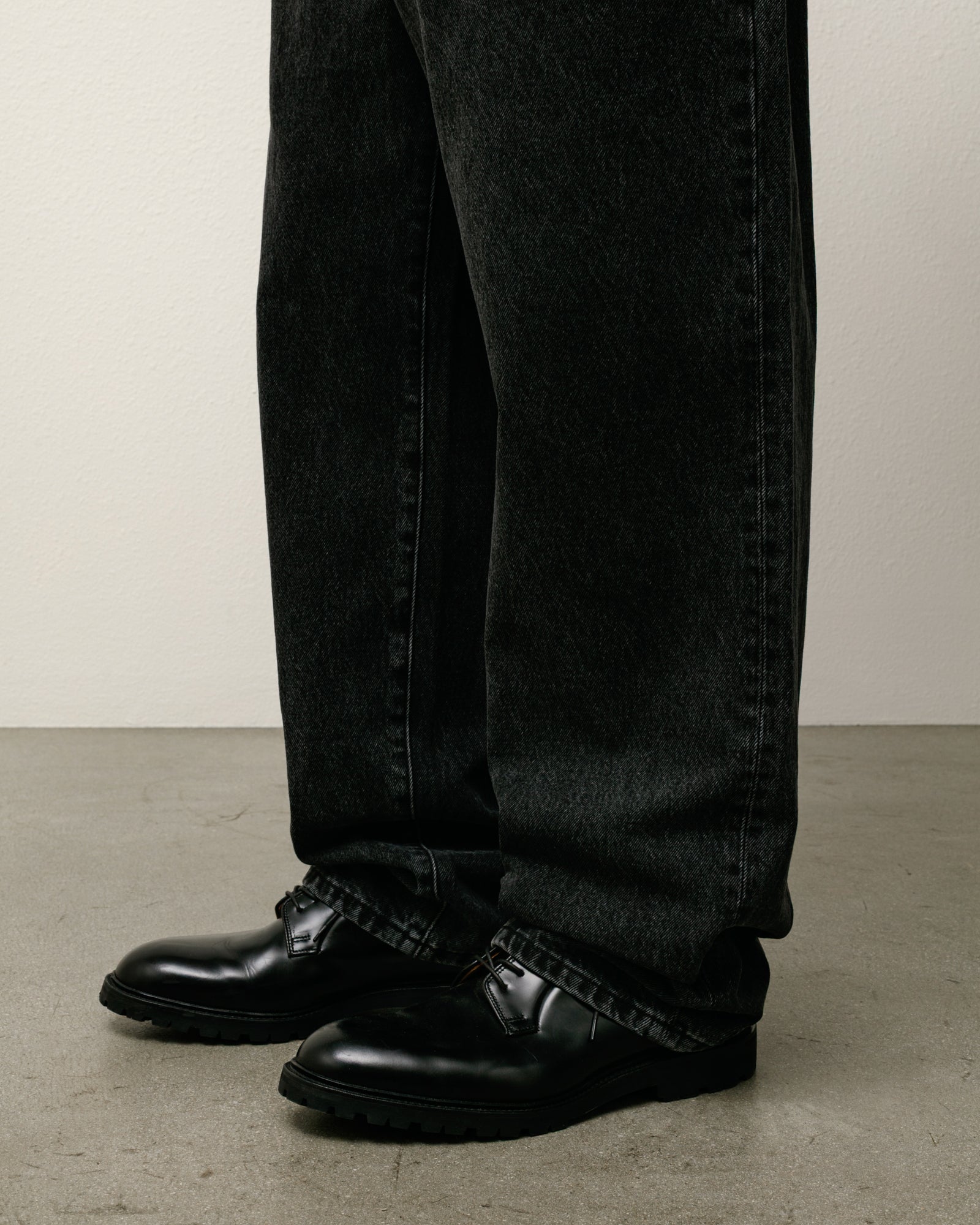 Stussy Big Ol Jean Denim jeans larghi Vintage Black