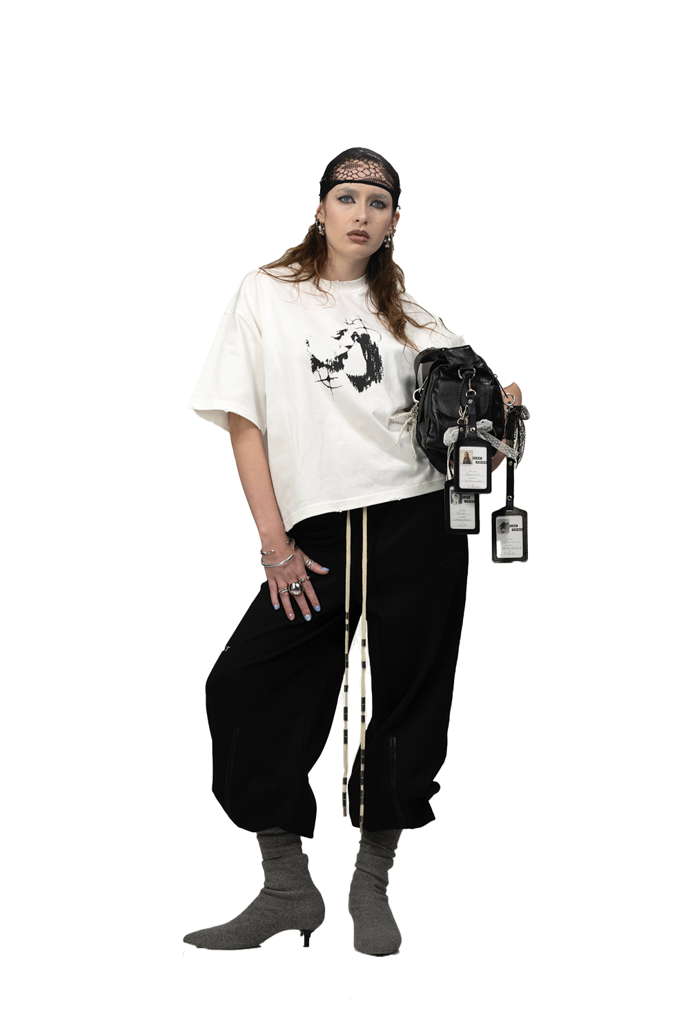 Tiat Il rifugio degli artisti Loving Seal t-shirt bianca