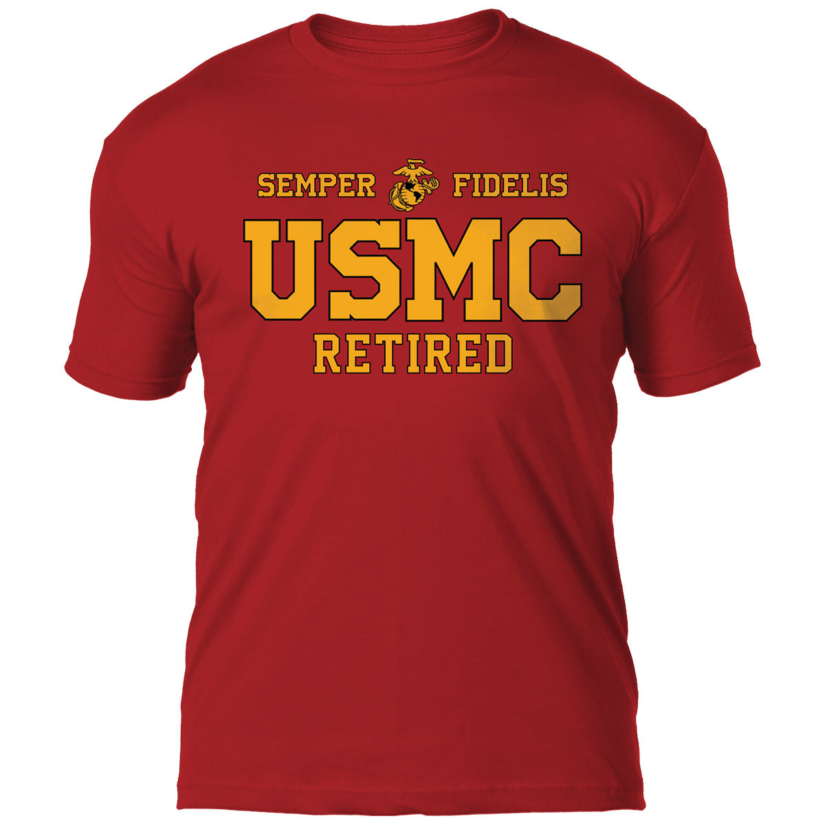 7.62 Design USMC Retired maglietta uomo verde cotone XL
