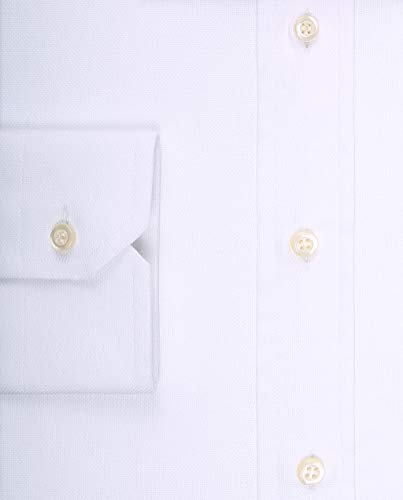 Camicissima Permanent Camicia Uomo Bianca Slim Collo Italiano