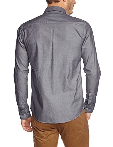 Only & Sons Eone camicia uomo M 100% cotone blu navy