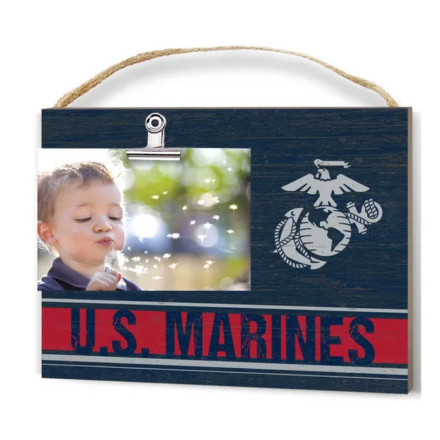 7.62 Design USMC Logo Clip cornice foto legno 9x10 4x6