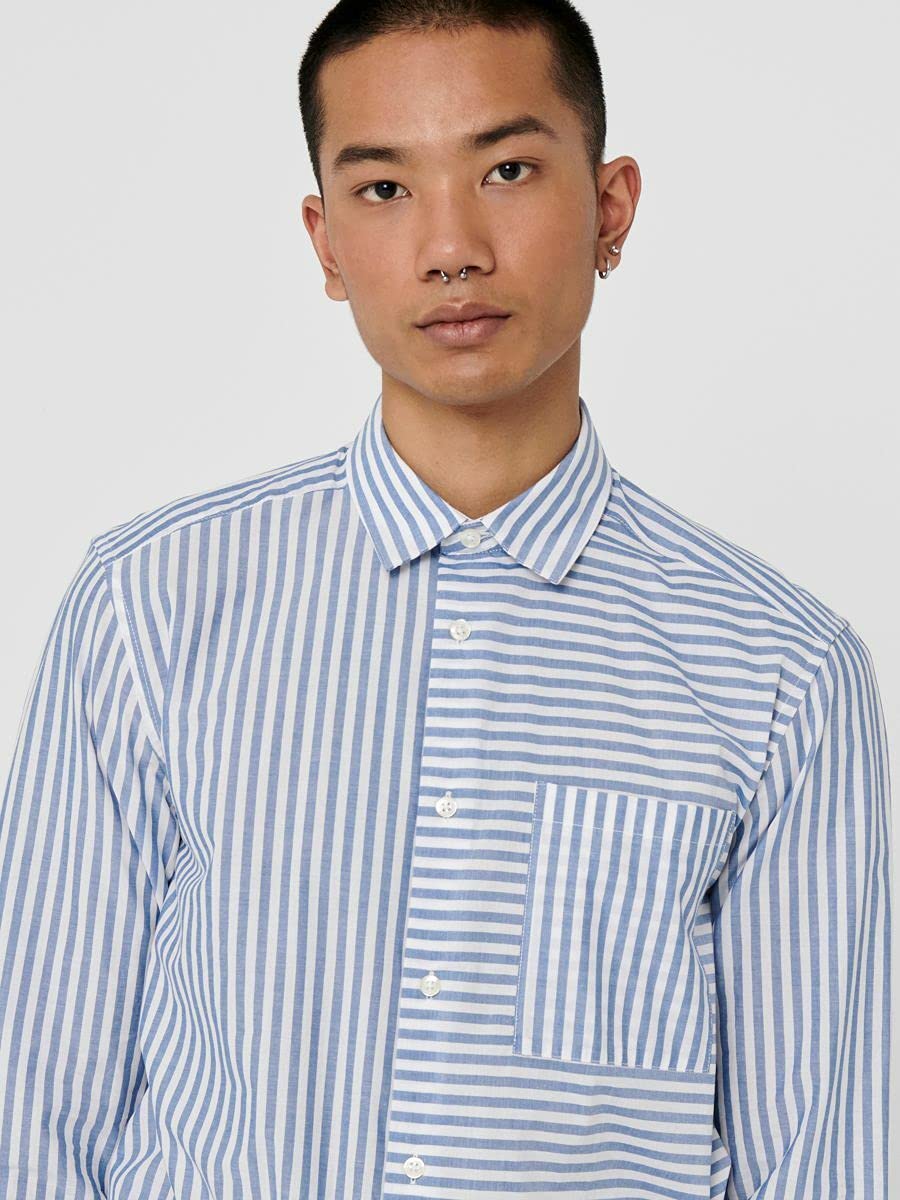 Only & Sons Onstripp Life camicia uomo a righe