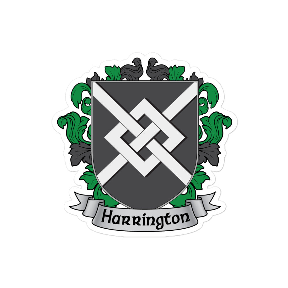 7.62 Design Harrington Irish adesivo vinile 5.5x5.5 pollici