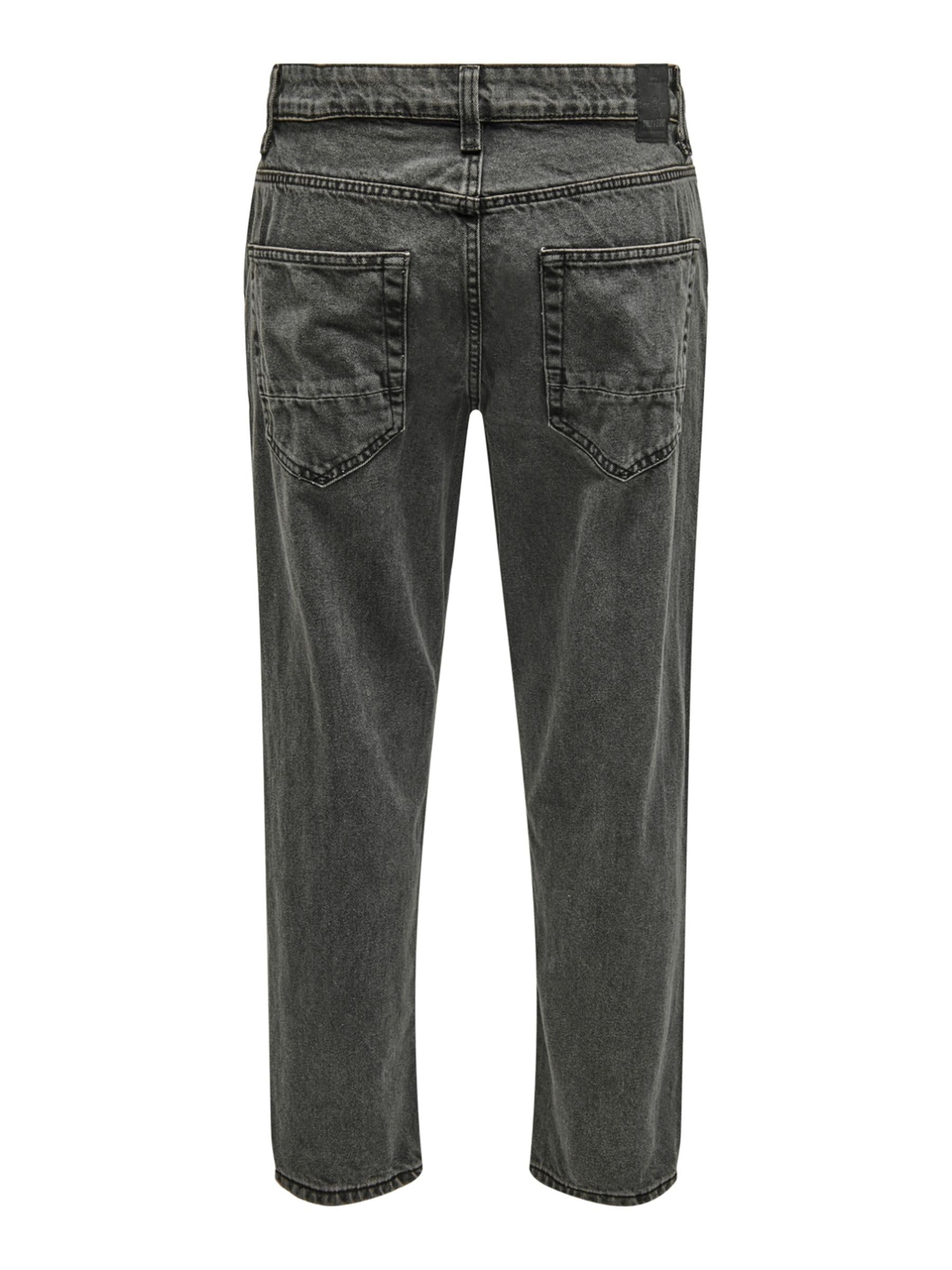 Only & Sons jeans uomo nero denim 29W/32L slim