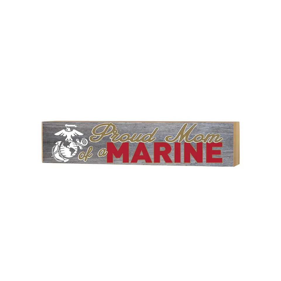 7.62 Design USMC Proud Mom insegna legno 7,6x33 cm