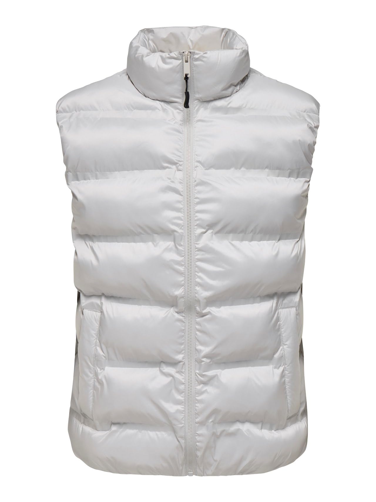Only & Sons Onsunion Puffer Gilet uomo M nero leggero