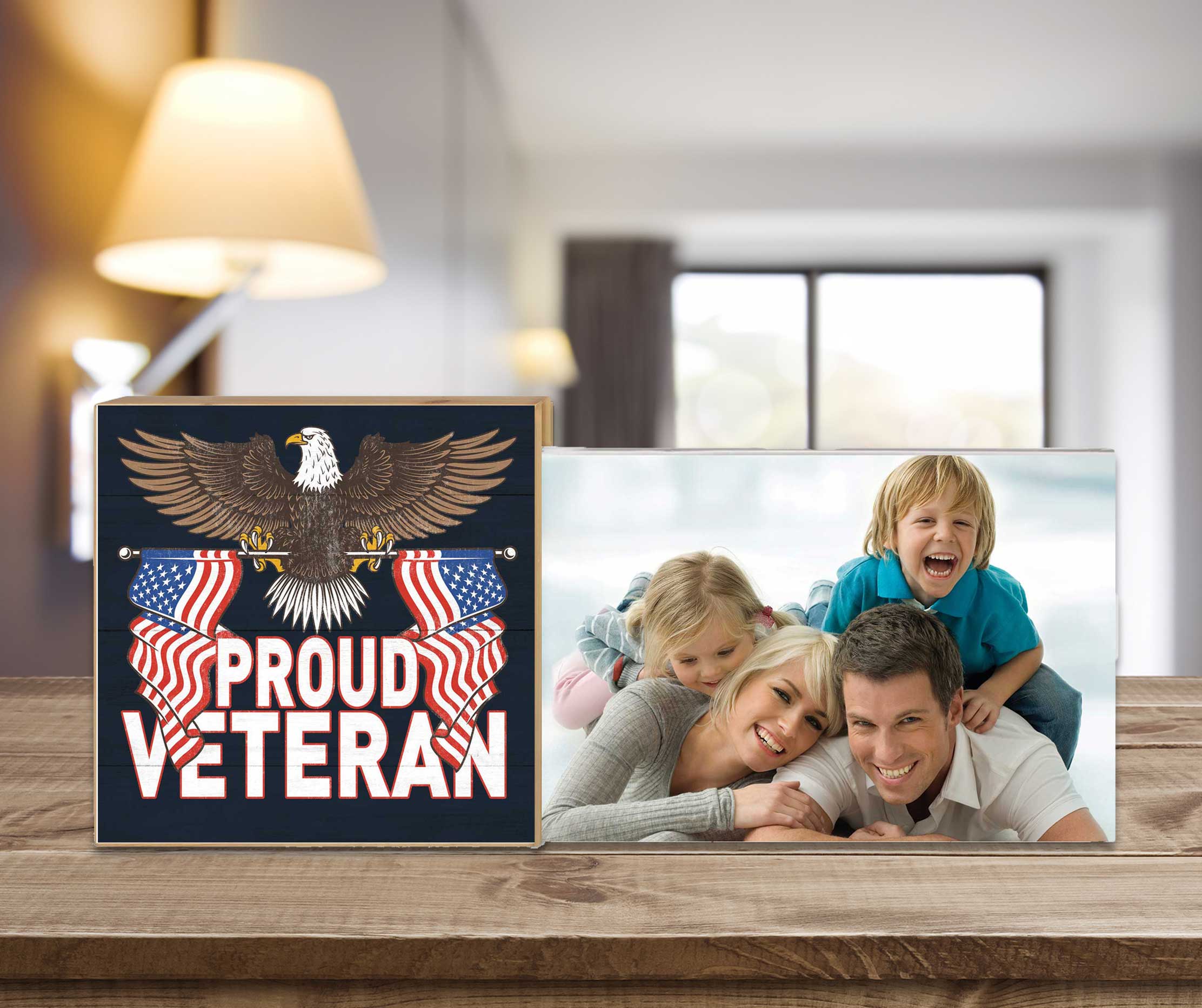 7.62 Design Proud Veteran cornice foto 10x15 verticale