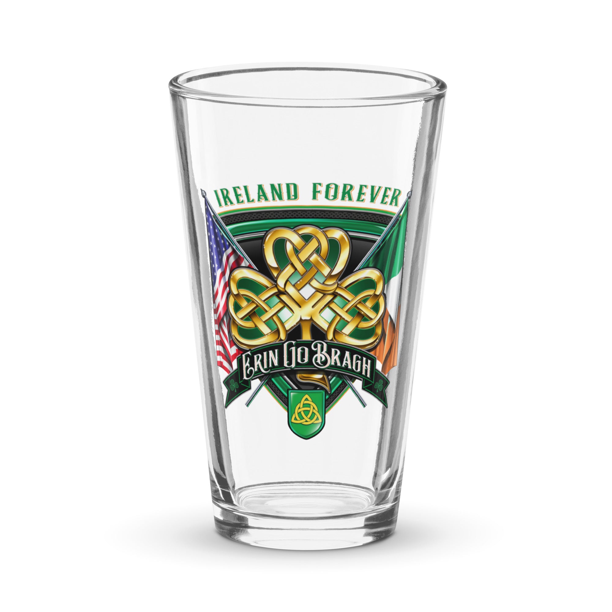 7.62 Design Irish American bicchiere pinta 16 oz vetro