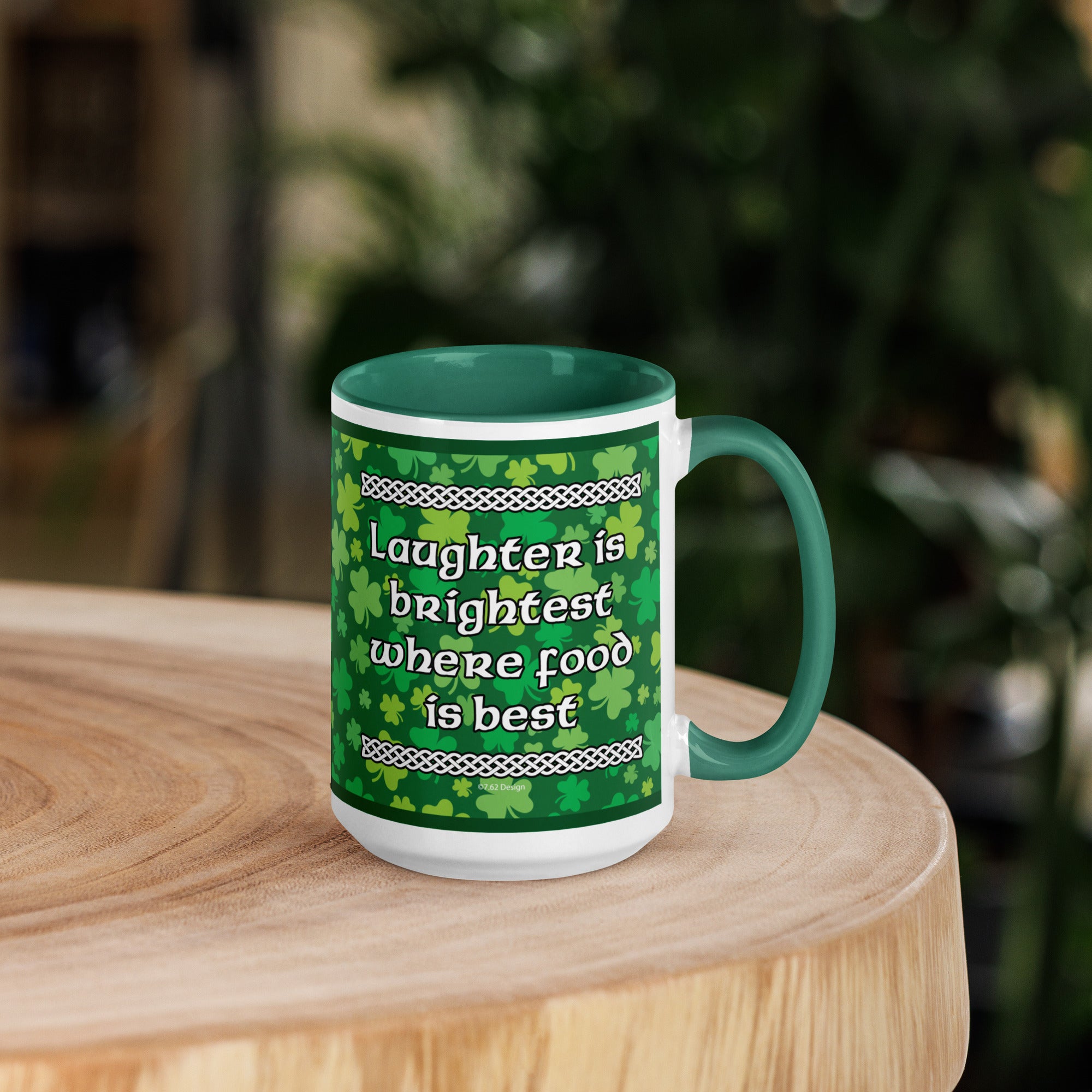 7.62 Design Irish Saying tazza ceramica 443 ml scritta