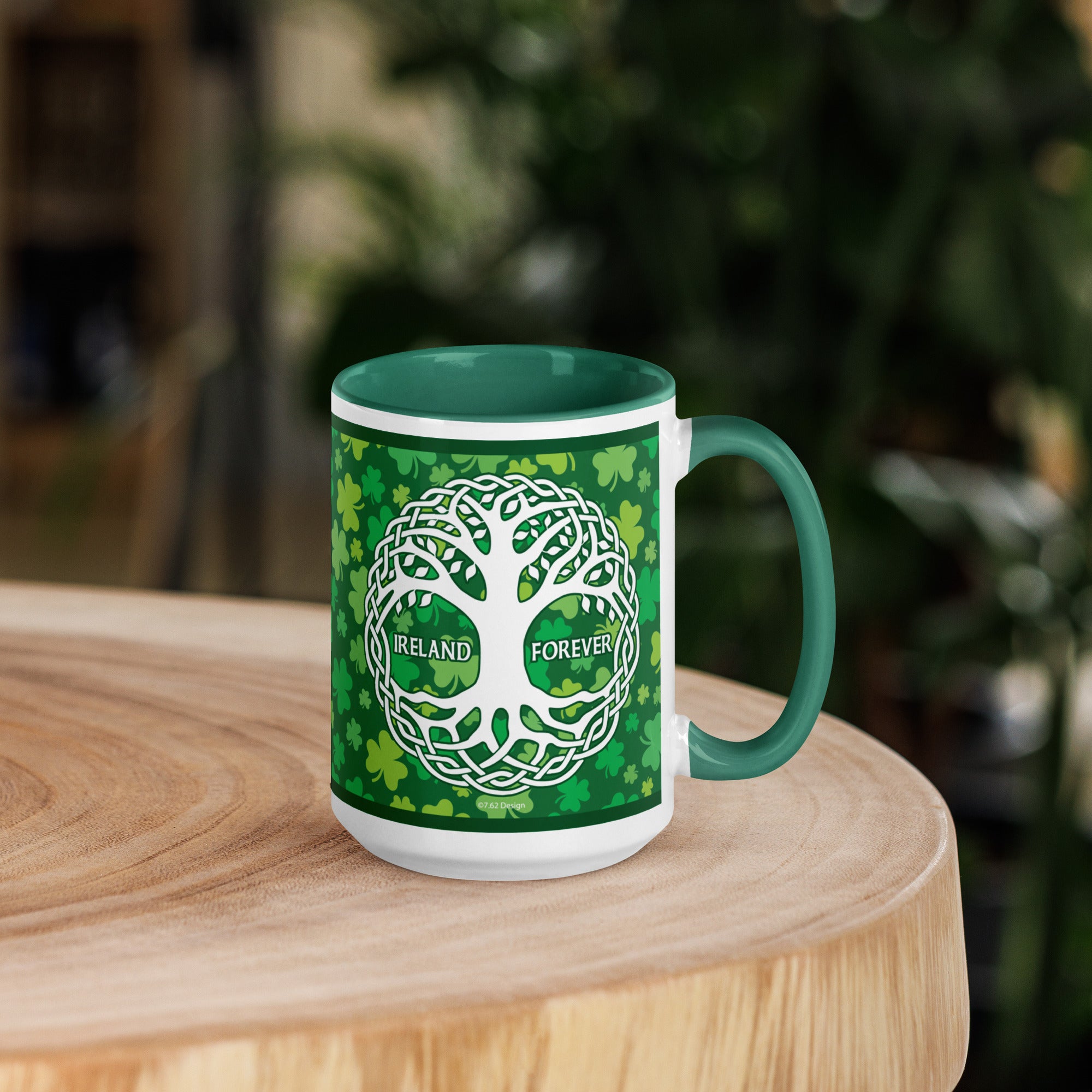 7.62 Design Tree of Life Tazza Ceramica 15oz Shamrock