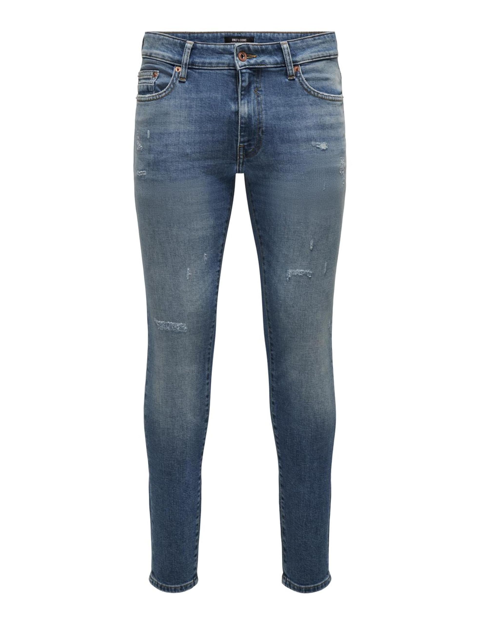 Only & Sons Jeans Uomo Blu Denim 29W/30L