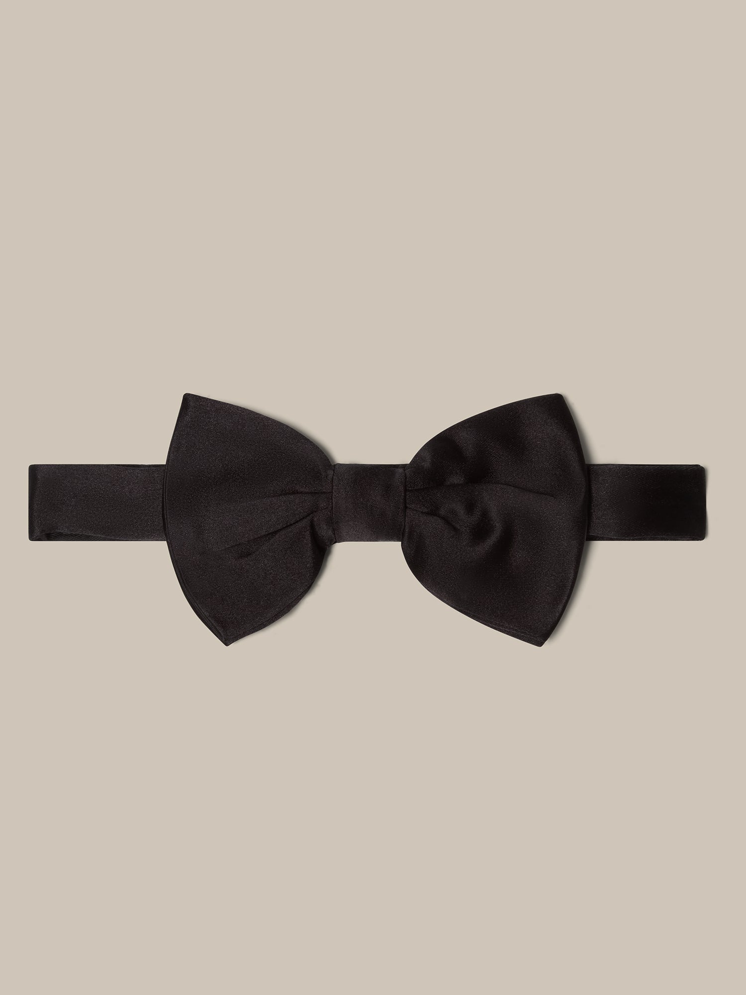 Robert Talbott Walter papillon nero seta preannodato REG