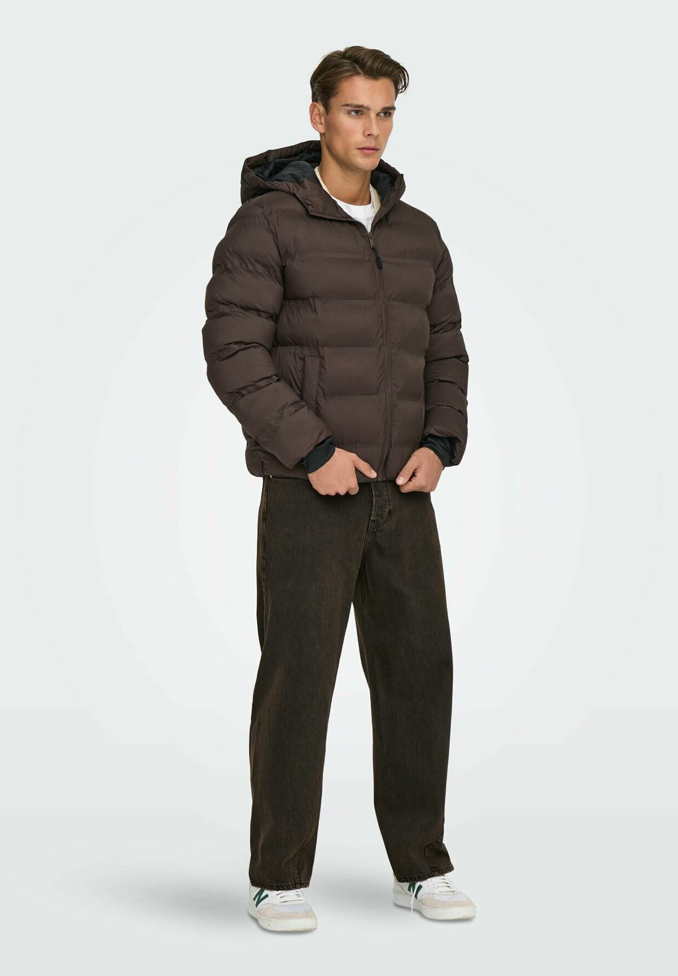 Only & Sons Onsunion Piumino Giacca Uomo Imbottita