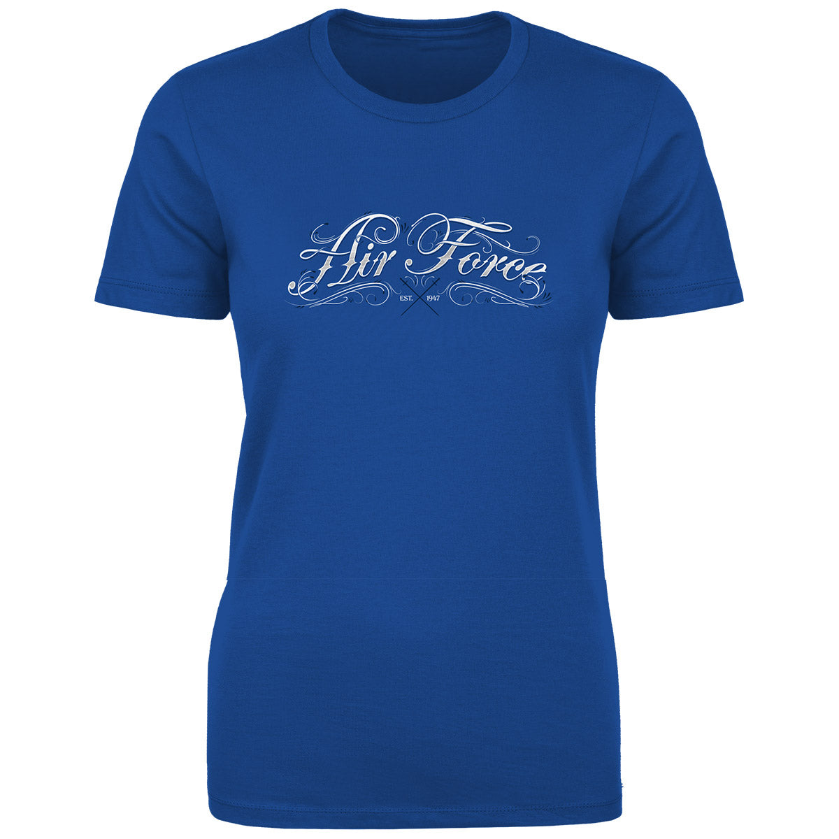 7.62 Design Ornate US Air Force t-shirt donna royal cotone