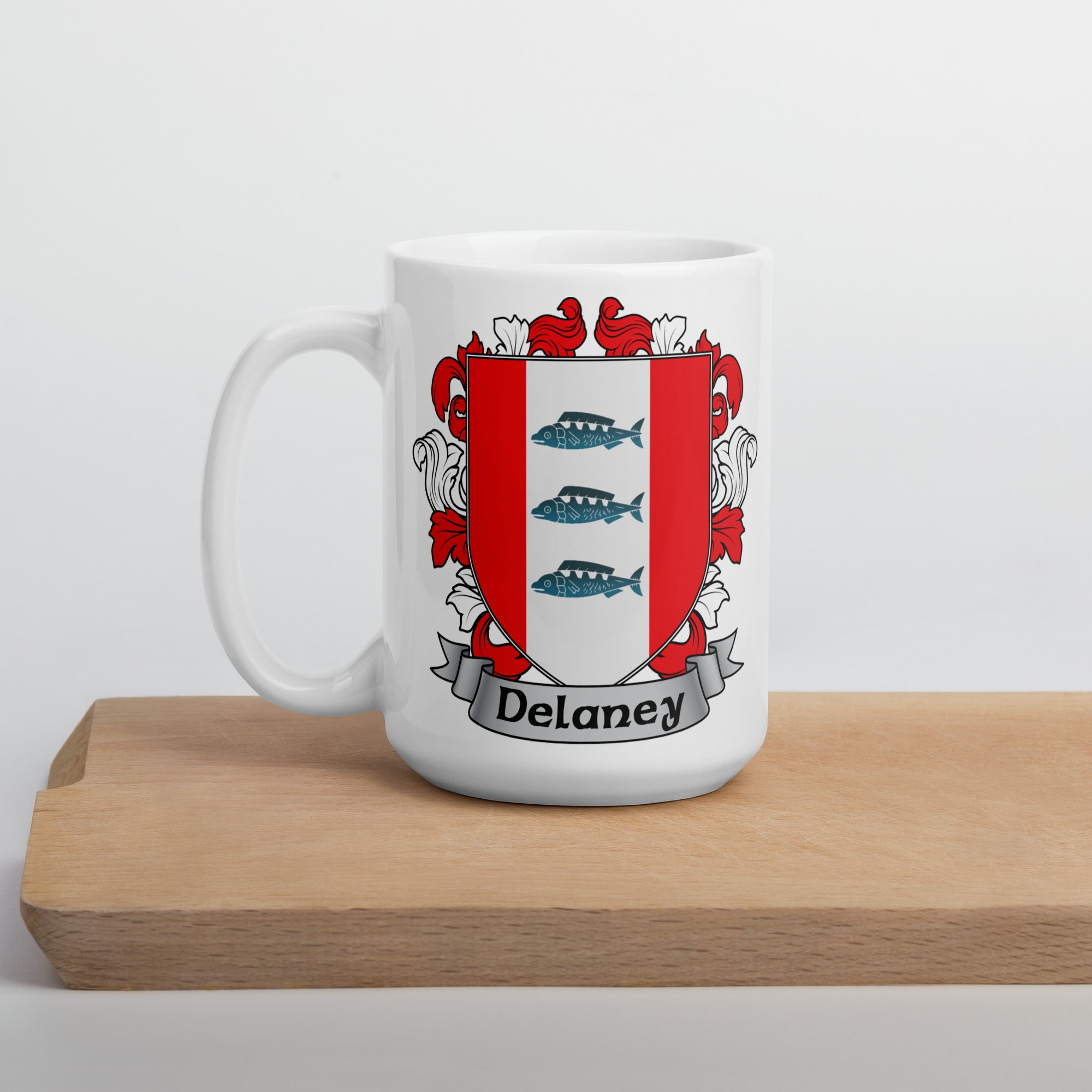 7.62 Design Delaney tazza ceramica 443 ml stemma irlandese