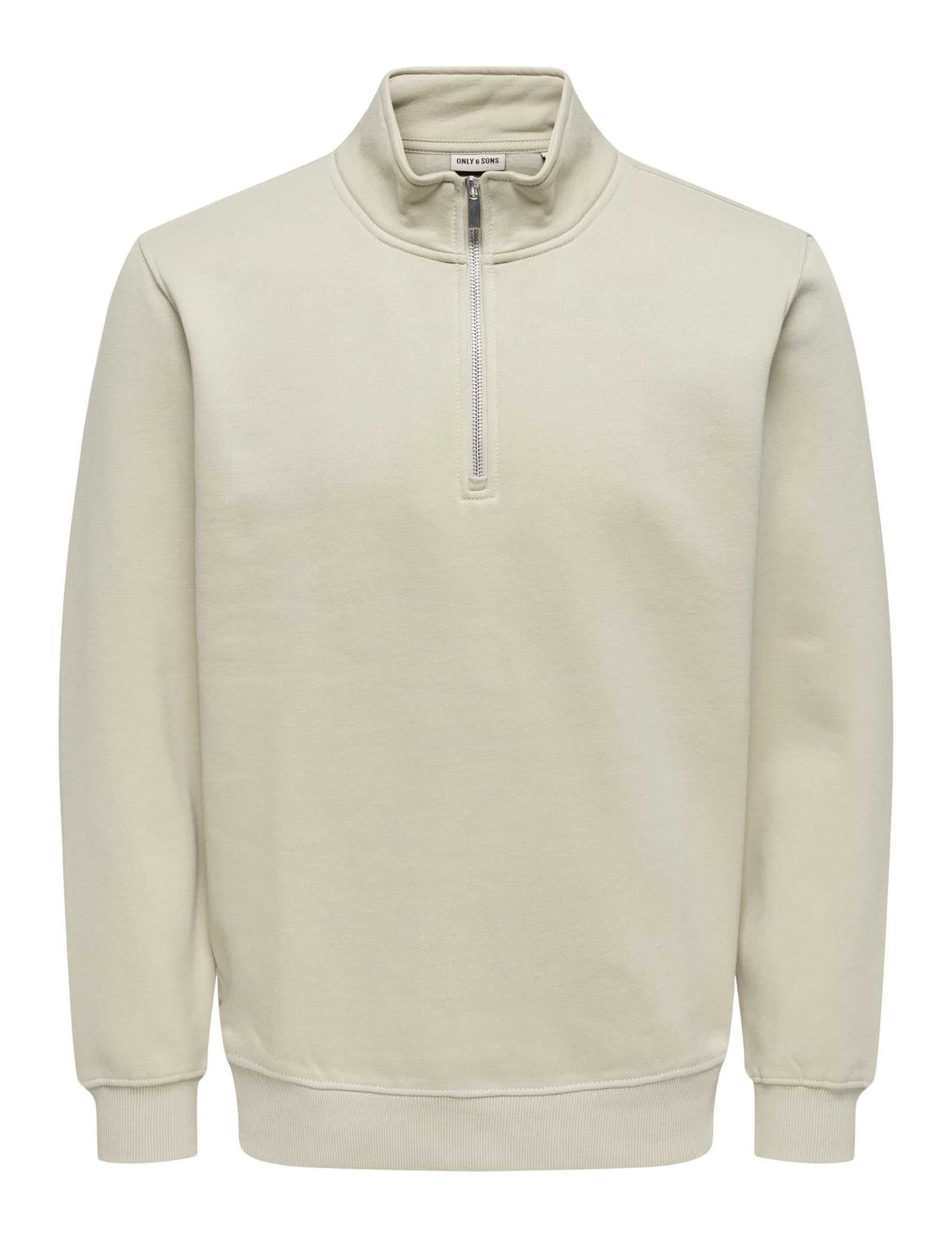 ONLY & SONS Onsconnor Felpa Uomo Nero Girocollo