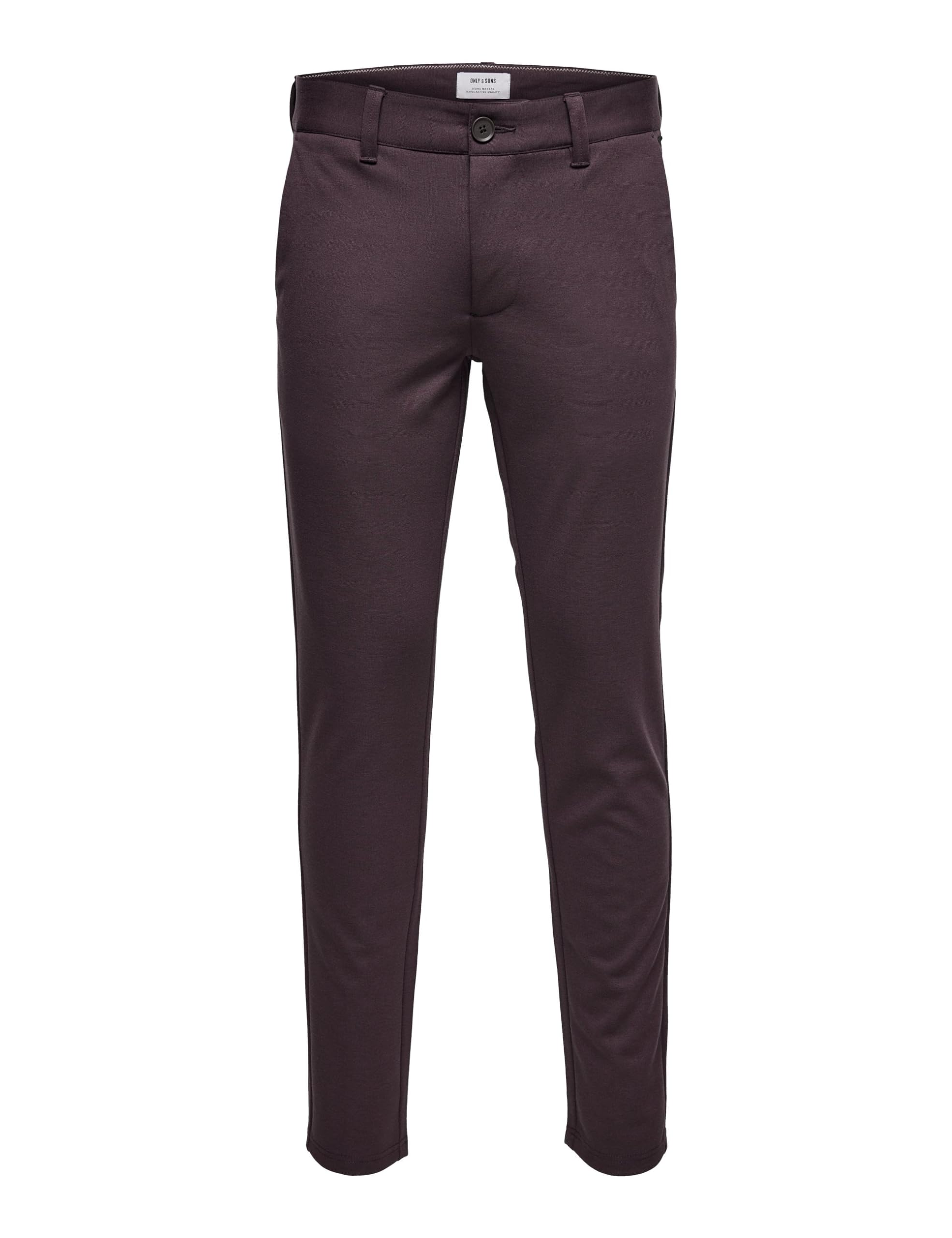 Only & Sons Onsmark Slim 0209 Pantaloni Chino 29W/32L Grigio