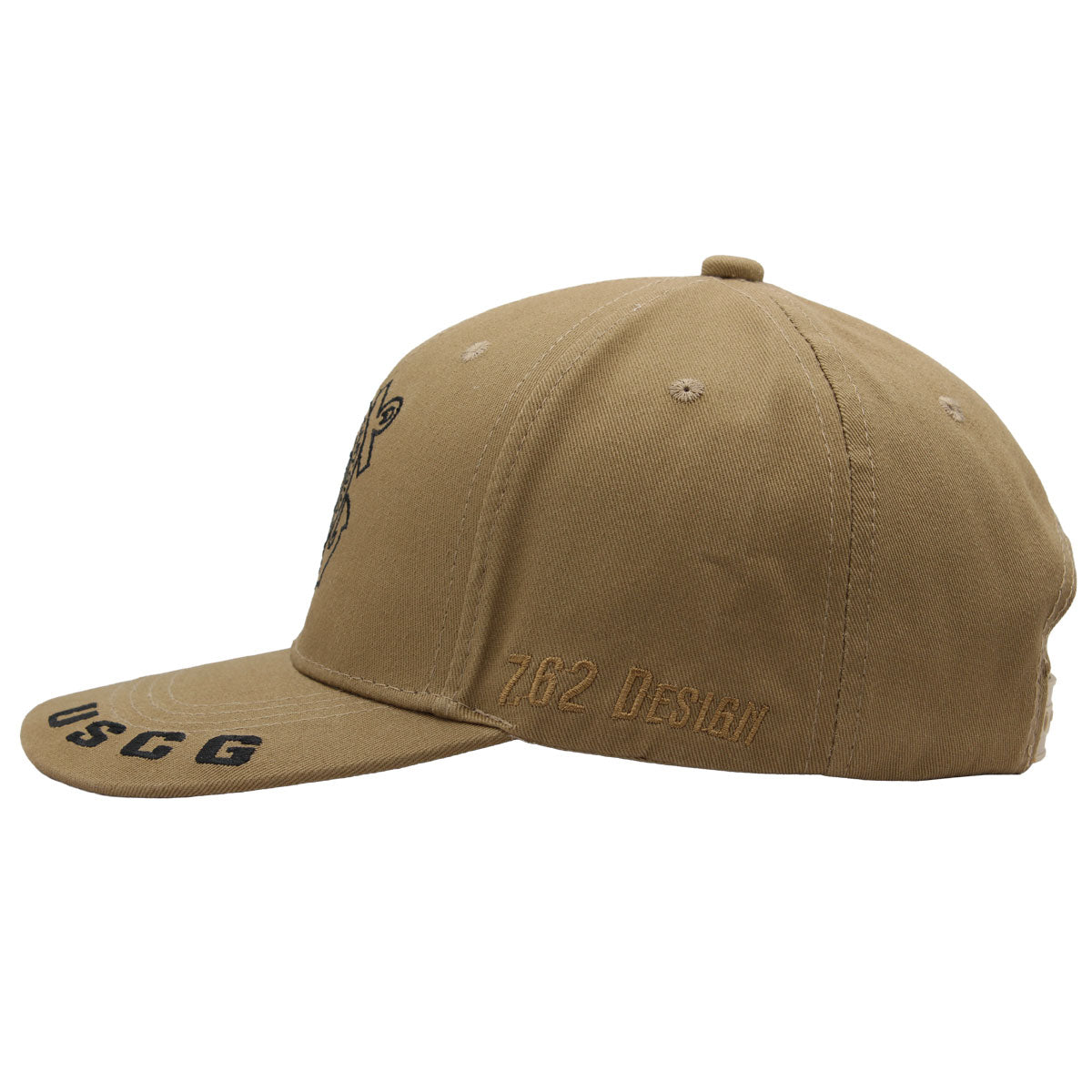 7.62 Design Headwear U.S. Coast Guard Logo cappello coyote taglia unica