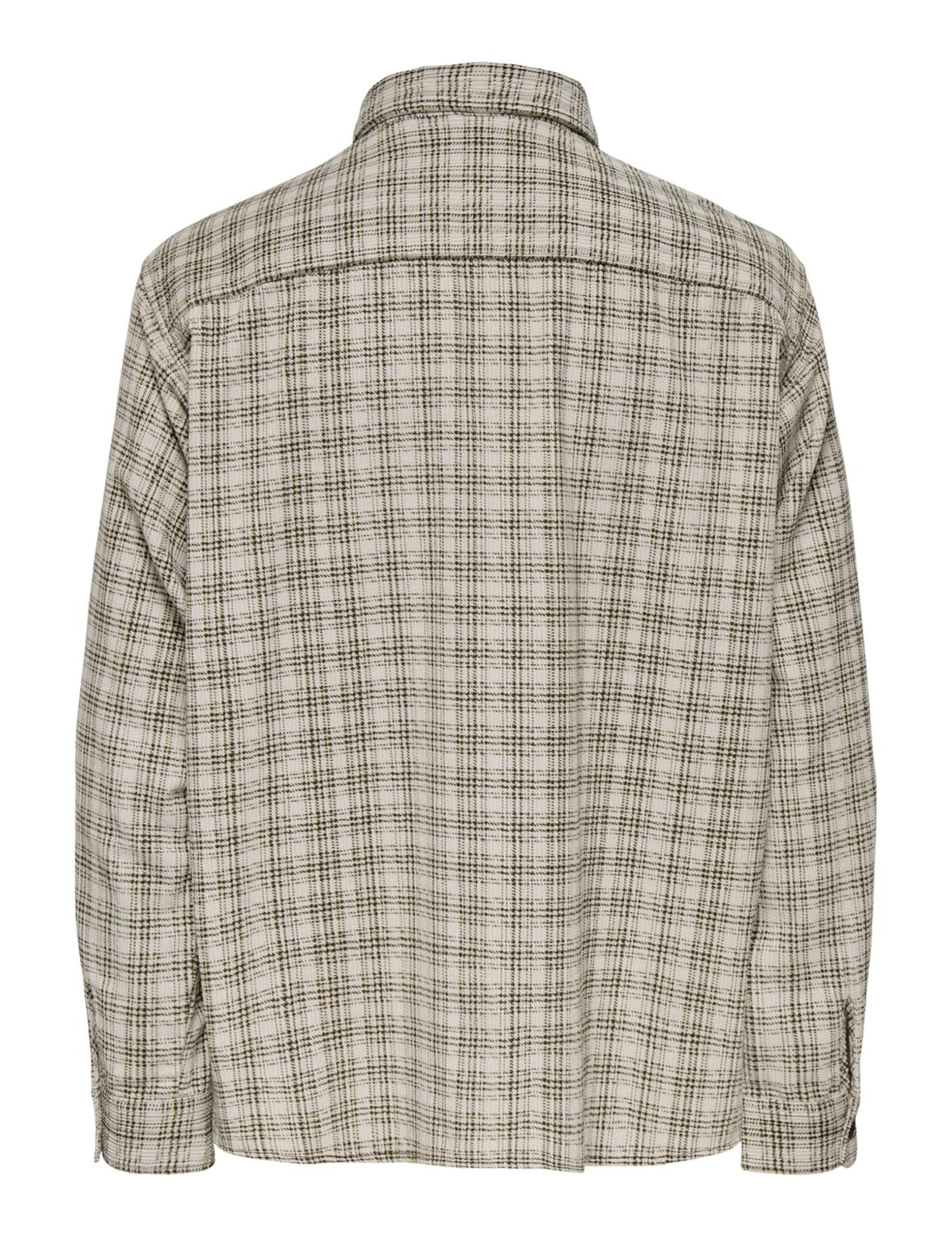 ONLY & SONS Onswaleed Camicia Uomo Bottoni Maniche Lunghe