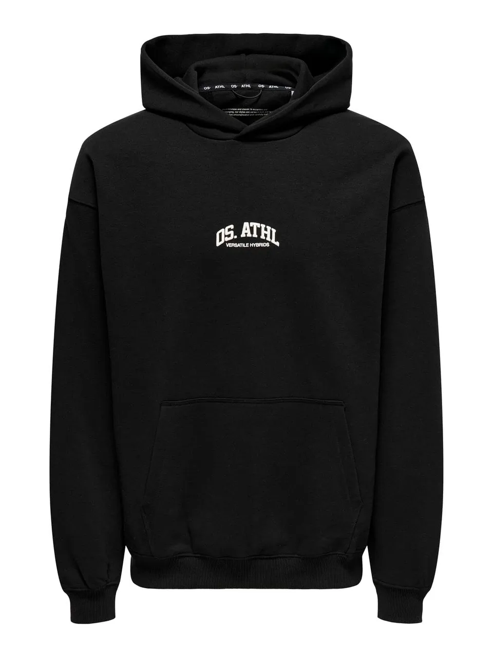 ONLY & SONS Felpe Felpa Cappuccio Uomo Jersey Felpato