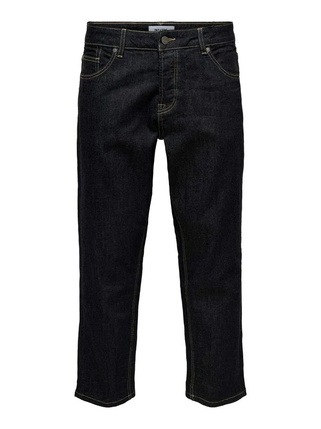 Only & Sons Jeans Regular Fit 5 Tasche Uomo