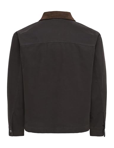 Only & Sons Onsricky Giacca Cotone S Liquirizia Uomo