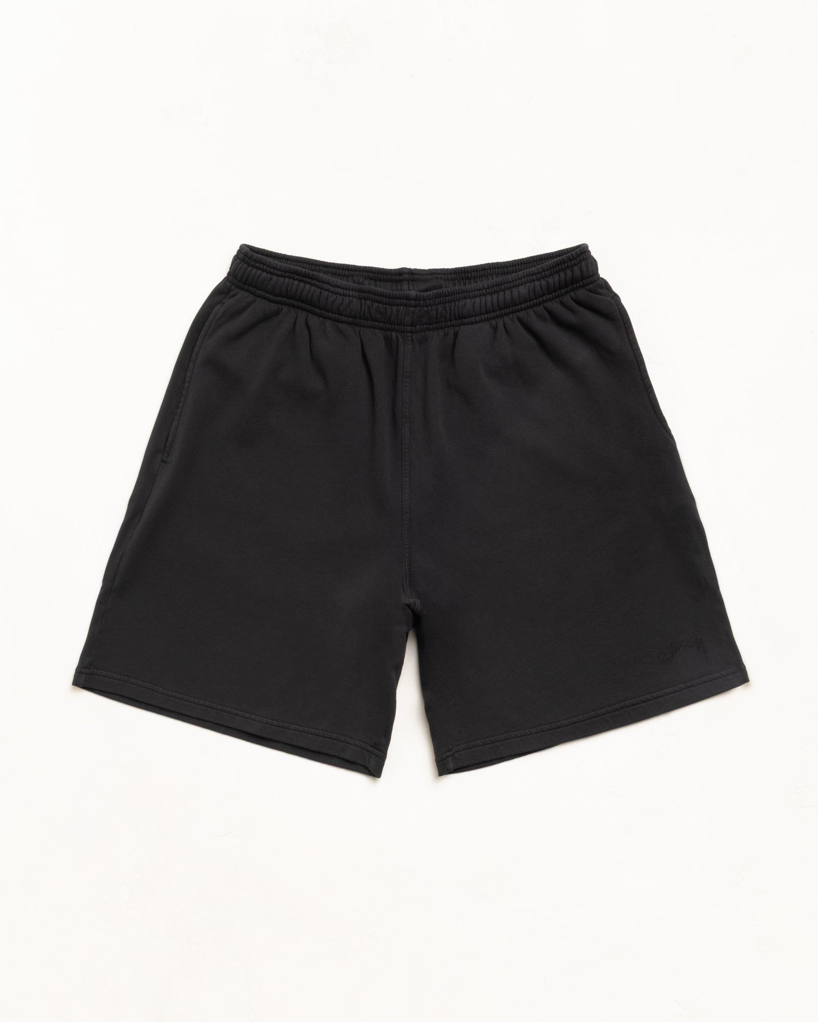 Stussy Lightweight Terry Short pantaloncini Black cotone