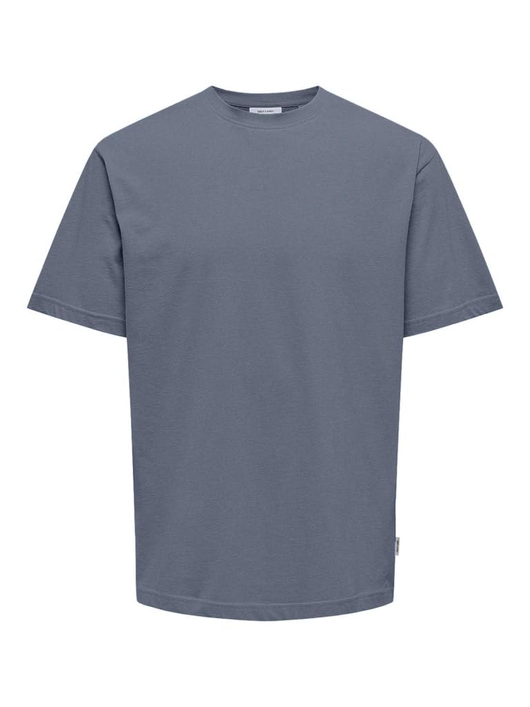 Only & Sons Onsfreddie Life RLX SS Tee T-Shirt Uomo Relax