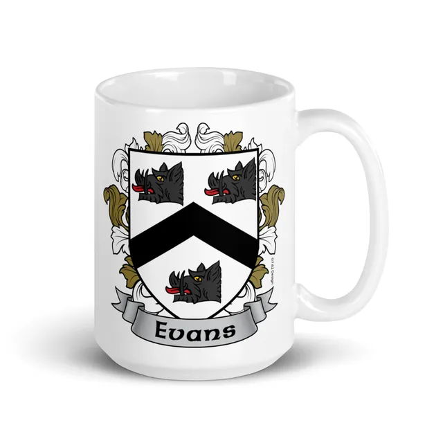 7.62 Design Evans tazza mug ceramica 443 ml stemma