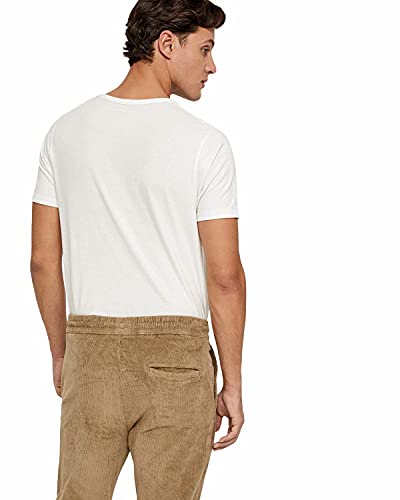 Only & Sons Linus Pantalone Velluto Nero 22011447