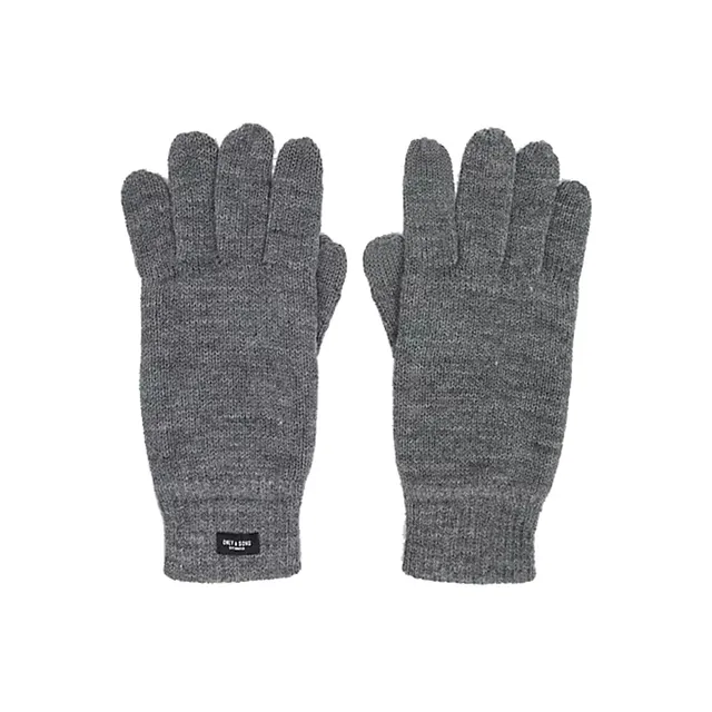 Only & Sons Onclas guanti uomo maglia taglia unica