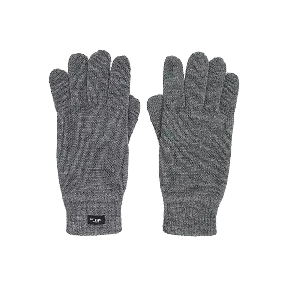 Only & Sons Onclas guanti uomo maglia taglia unica