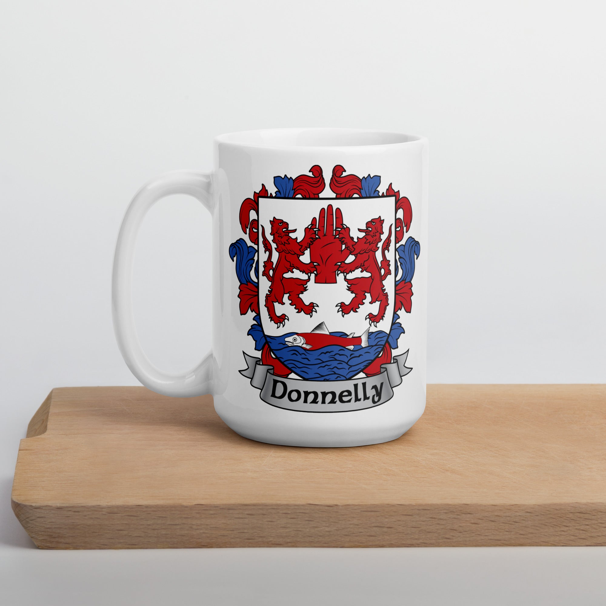 7.62 Design Donnelly Irish Coat of Arms Tazza 440 ml
