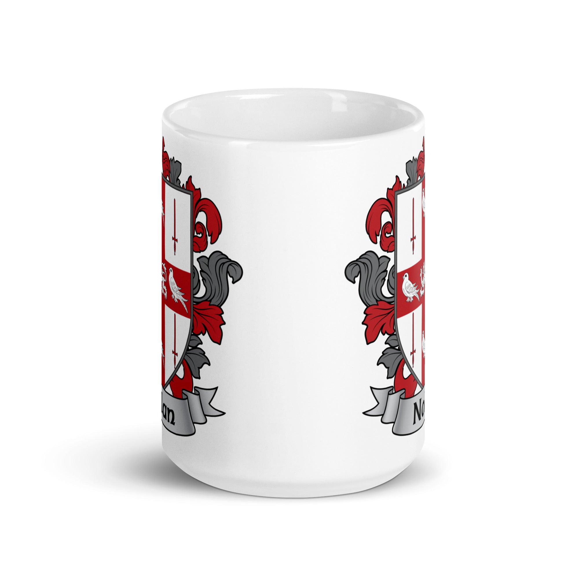 7.62 Design Nolan tazza ceramica 15oz stemma irlandese