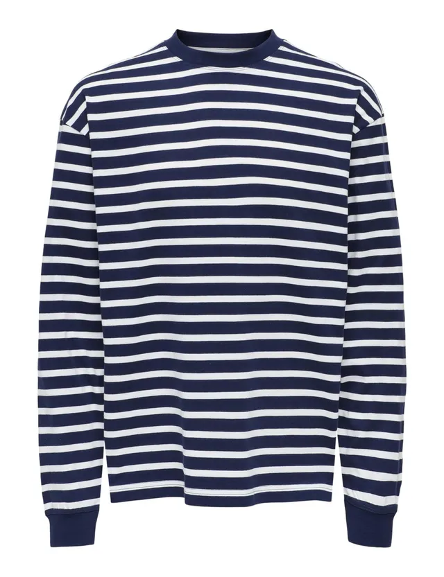 Only & Sons Onsdonovan Loose T-Shirt Uomo L Manica Lunga