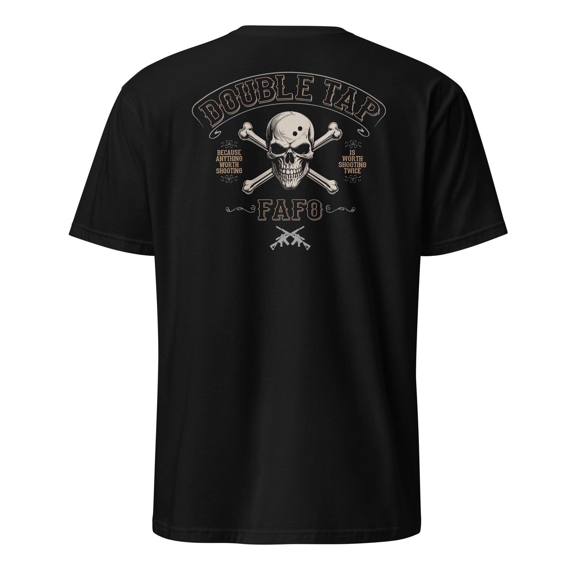 7.62 Design Dept of War Double Tap maglietta uomo cotone