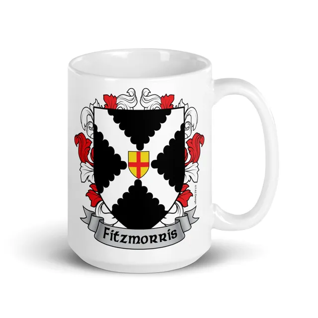 7.62 Design Fitzmorris tazza ceramica 450ml stemma irlandese