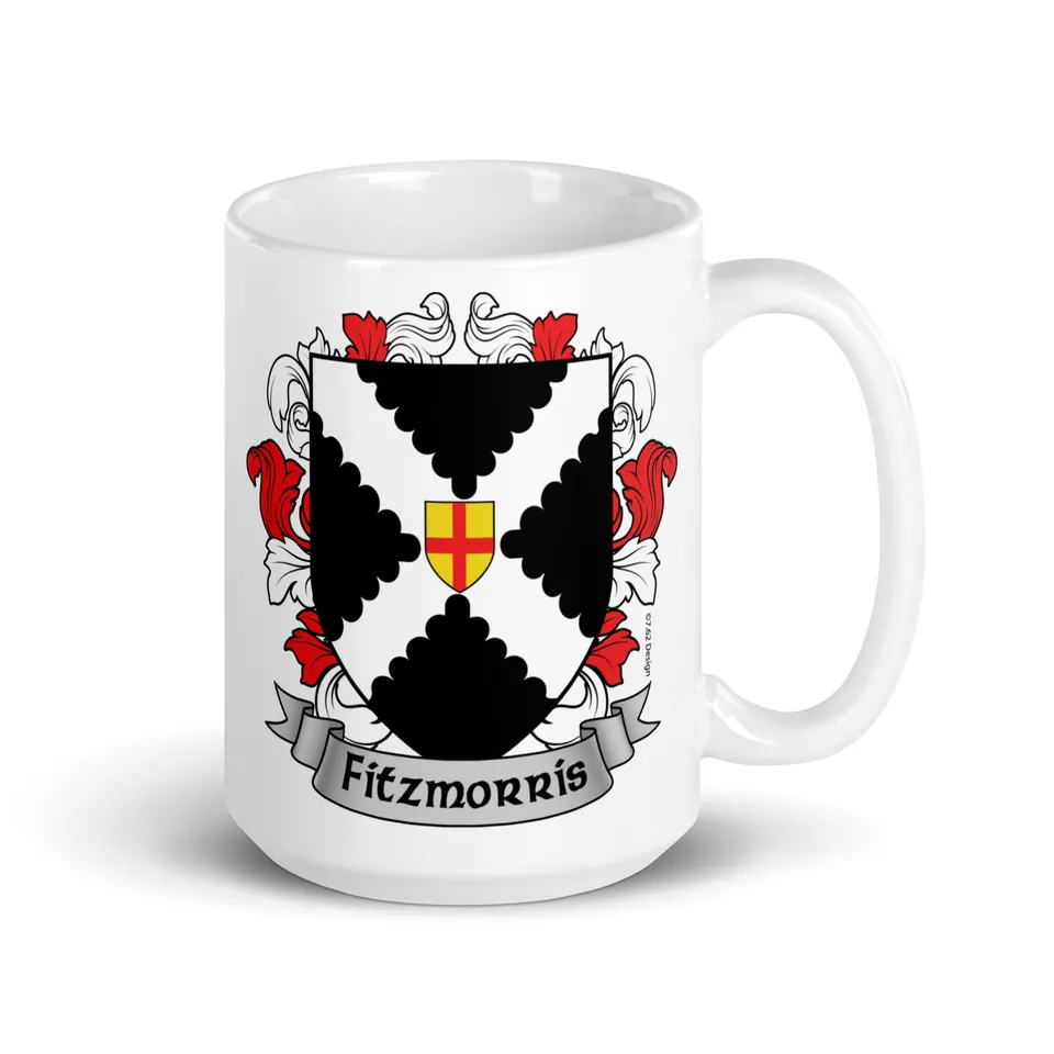 7.62 Design Fitzmorris tazza ceramica 450ml stemma irlandese