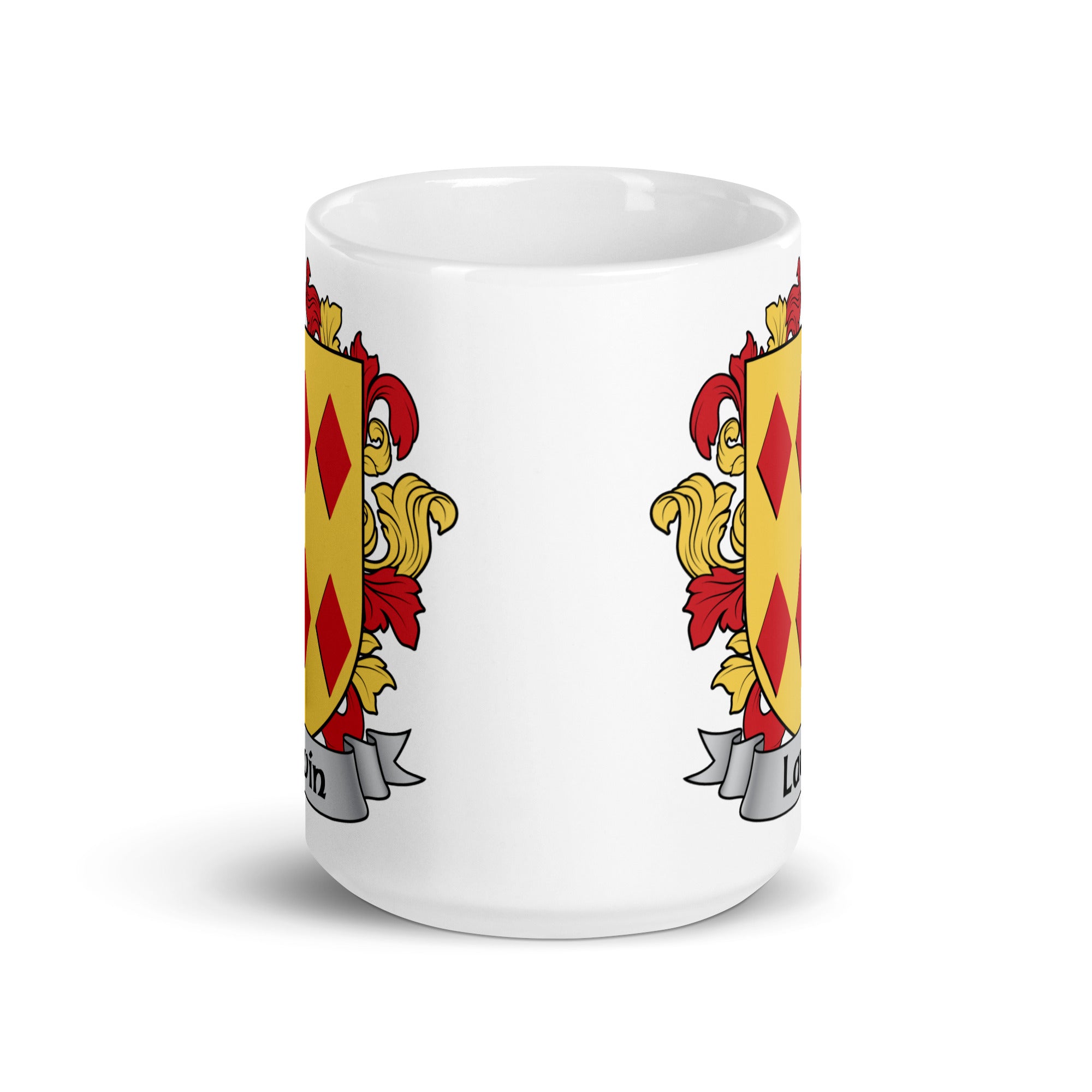 7.62 Design Lavin Coat of Arms tazza 15oz ceramica