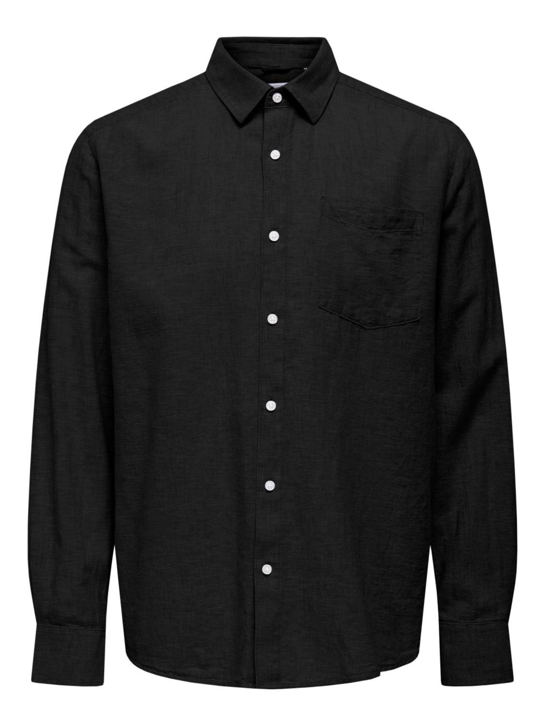 ONLY & SONS Onscaiden Shirt camicia uomo Bianco taglia S